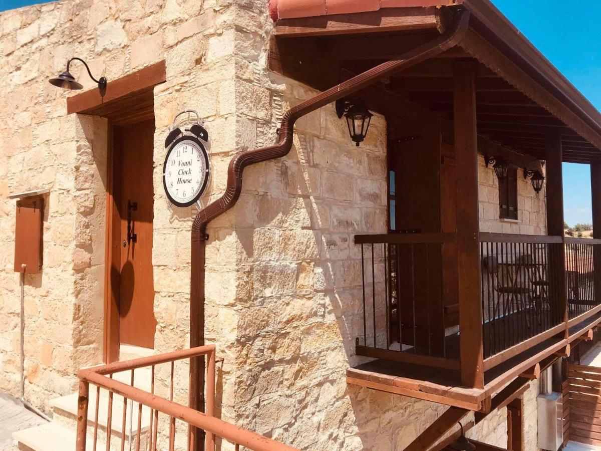 Vouni Clock House Villa Ngoại thất bức ảnh