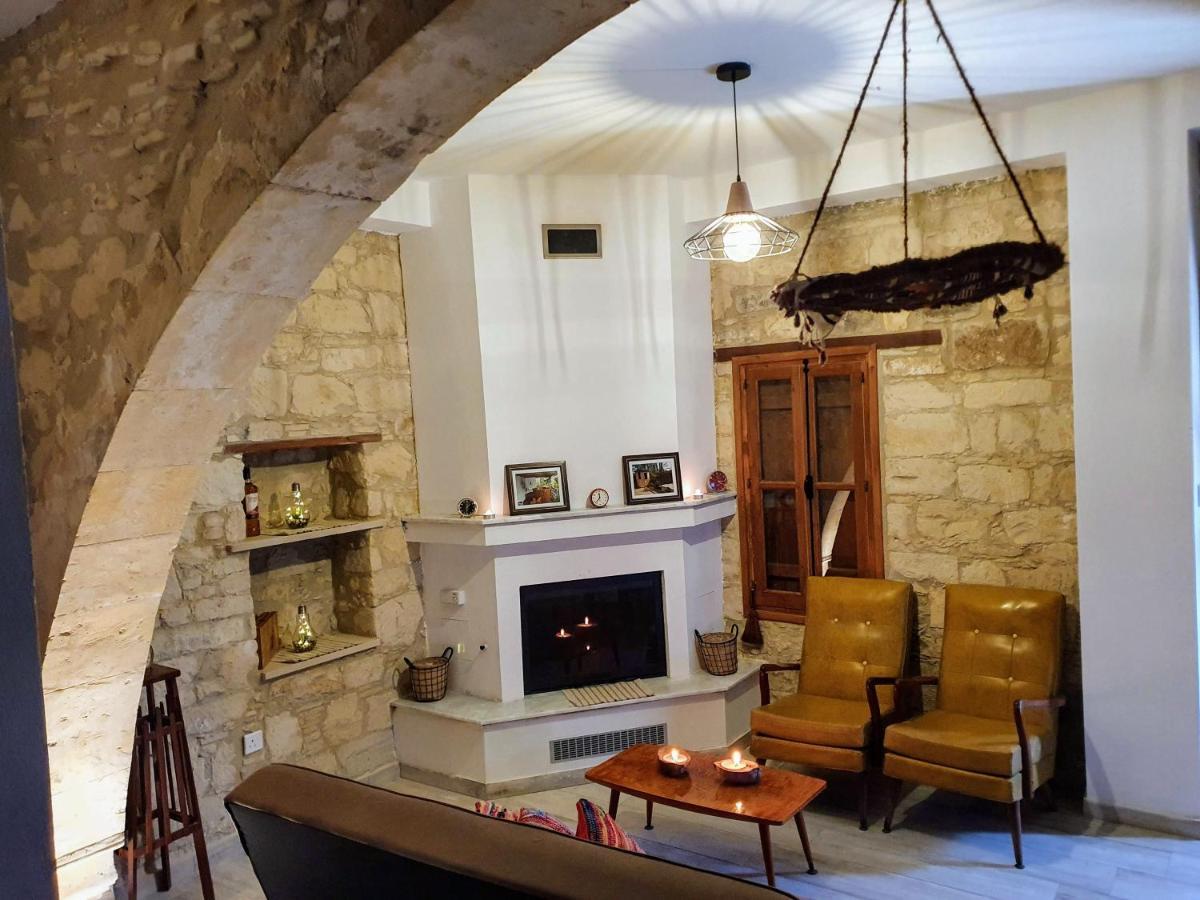 Vouni Clock House Villa Ngoại thất bức ảnh
