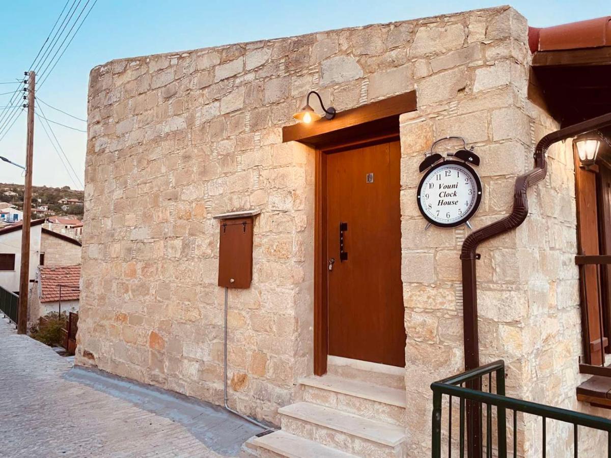 Vouni Clock House Villa Ngoại thất bức ảnh